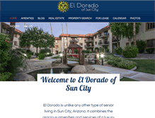 Tablet Screenshot of eldoradosc.com